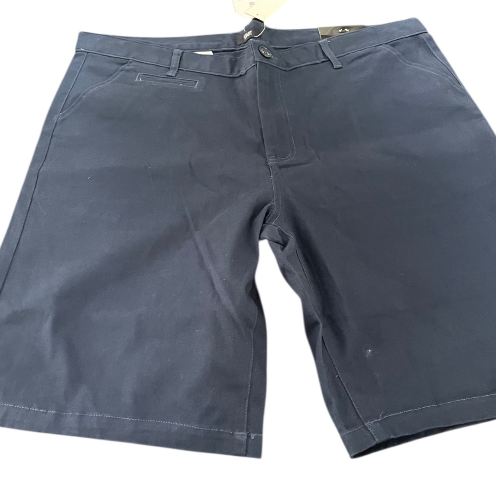 START FLEX Comfort 4-WAY Stretch Men’s Shorts - SIZE: 38 - Navy MSRP $49.90